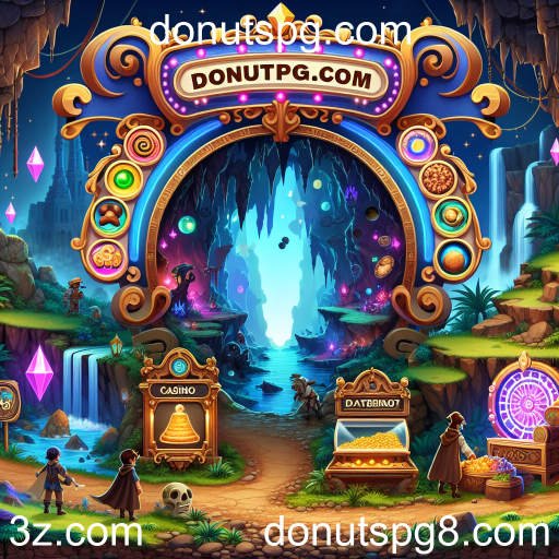 Descubra o Mundo dos Jogos de Aventura em DonutsPG