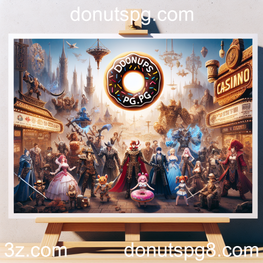 A Ascensão dos Jogos de Roleplay no Donutspg.com